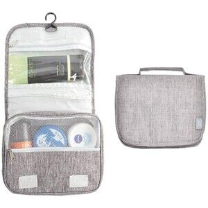 Travel Toiletry Bag, Waterproof Hanging Travel Bags, Unisex Toiletry Bag